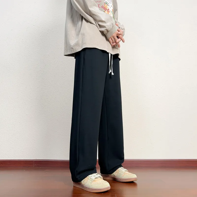 FASTFISH Casual Pants Unisex-4