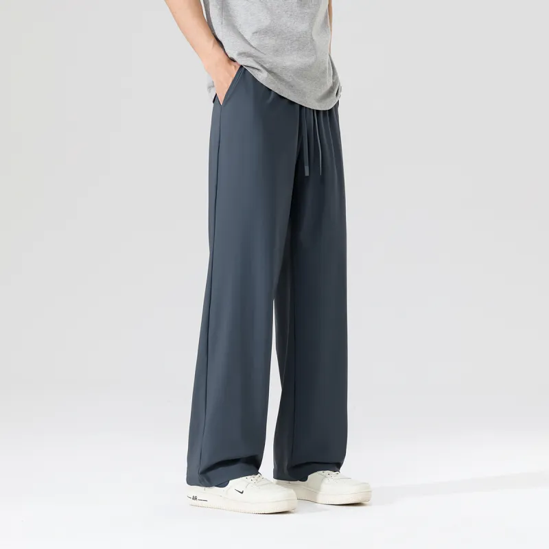 FASTFISH Casual Pants Unisex-17