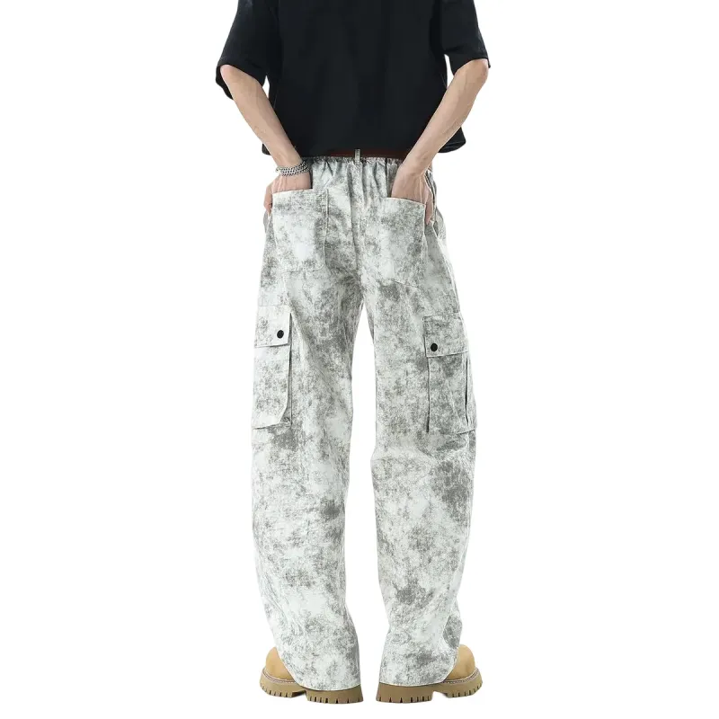 FASTFISH Cargo Pants Unisex-1
