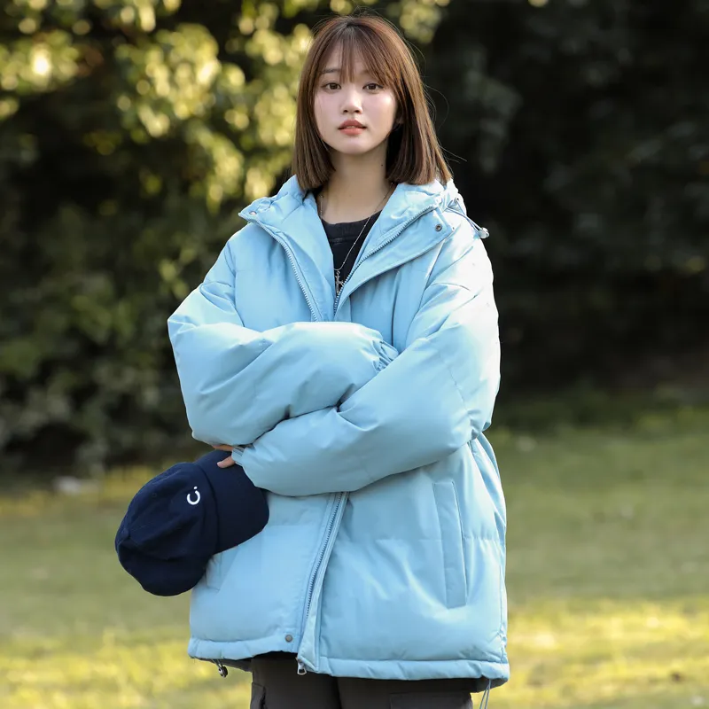 FASTFISH Puffer Jackets Unisex-5