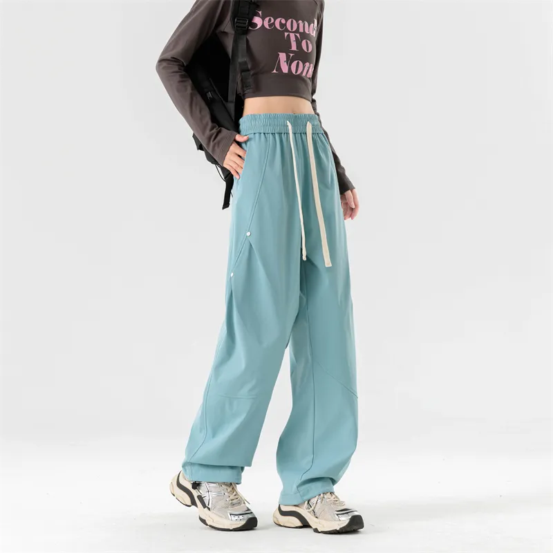 FASTFISH Casual Pants Unisex-9