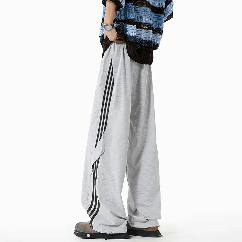 FASTFISH Casual Pants Unisex-9