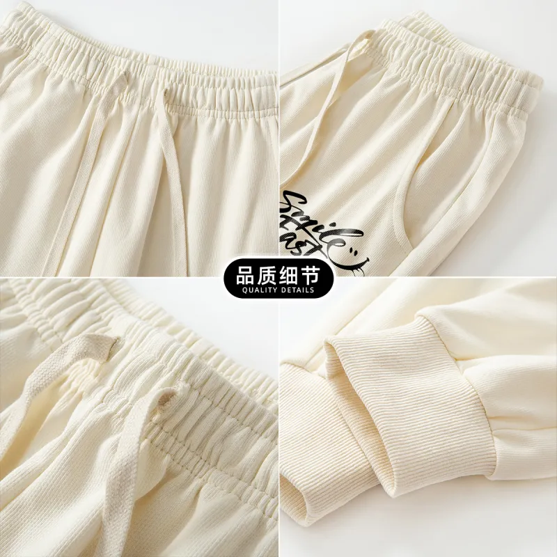 FASTFISH Casual Pants Unisex-13