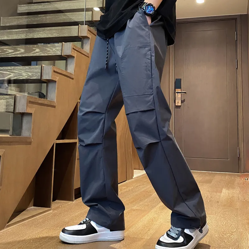 FASTFISH Casual Pants Unisex-19
