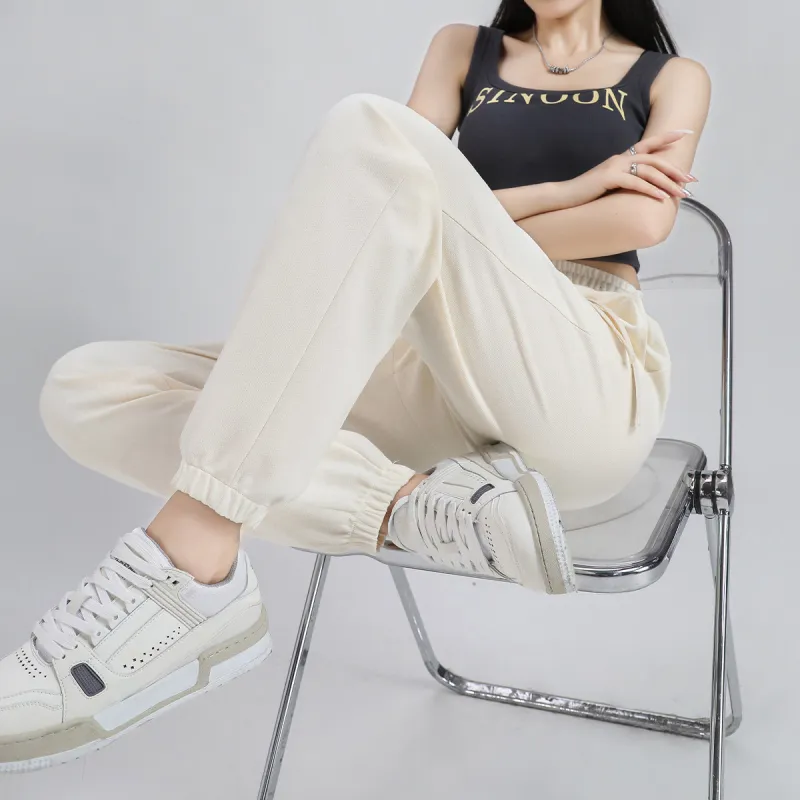 FASTFISH Casual Pants Unisex-13