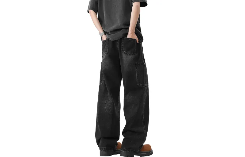FASTFISH Jeans Unisex Vintage Blue-15