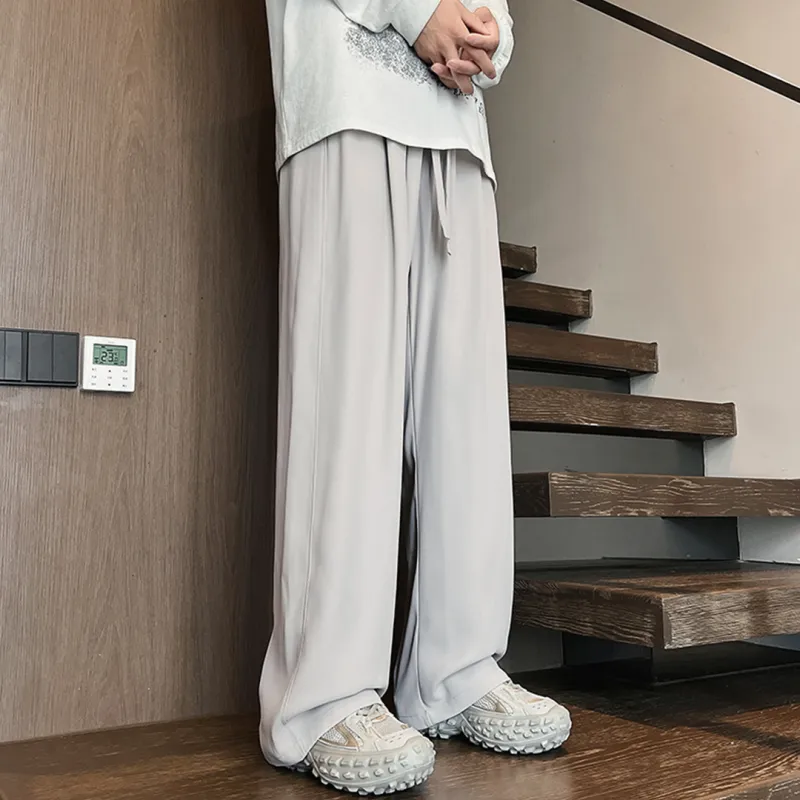 FASTFISH Casual Pants Unisex-3