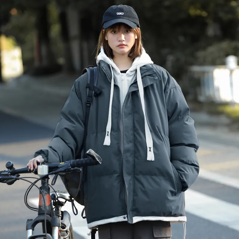 FASTFISH Puffer Jackets Unisex-6