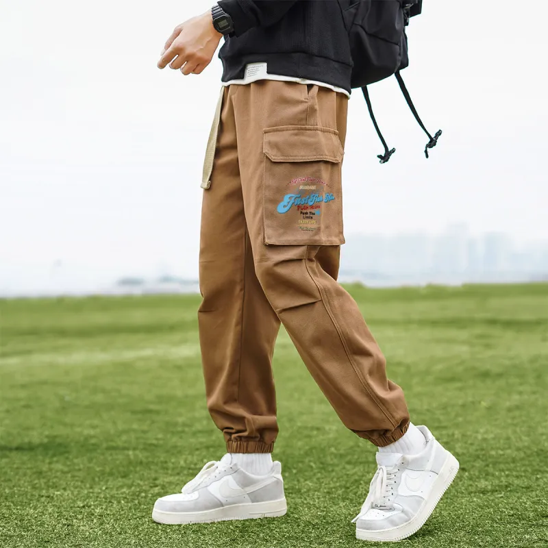 FASTFISH Cargo Pants Unisex-10