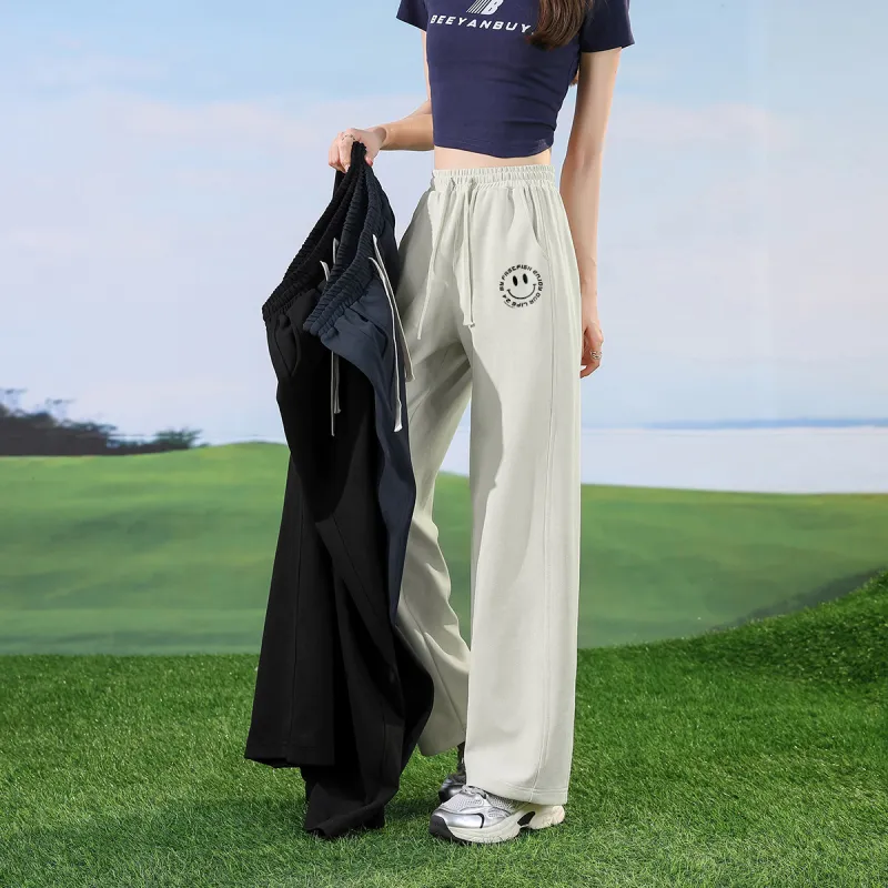 FASTFISH Casual Pants Unisex-8