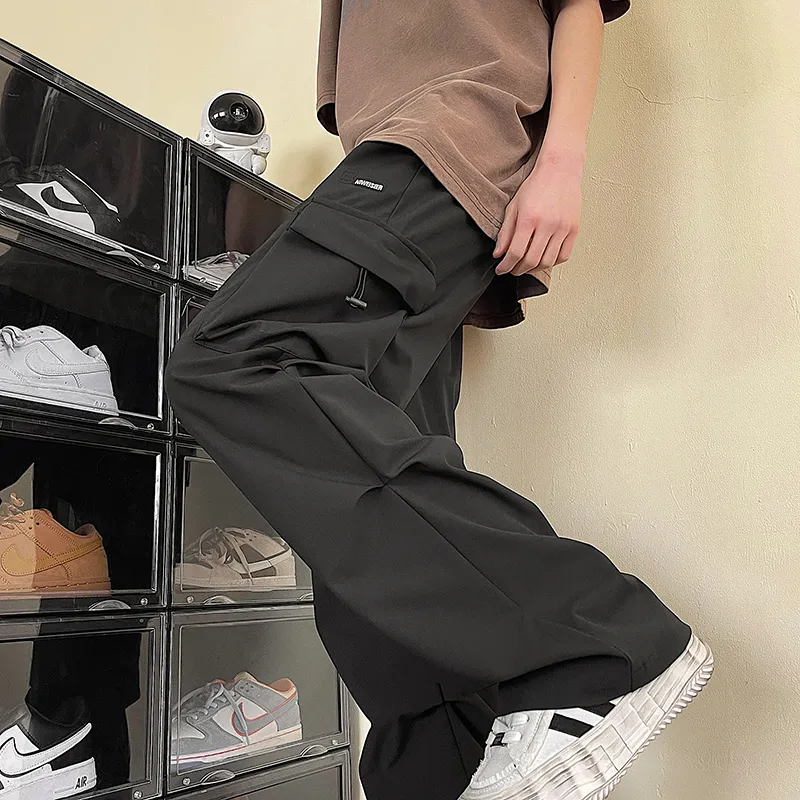 FASTFISH Casual Pants Unisex-17