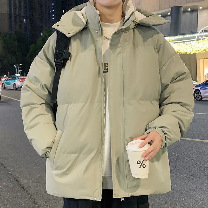 FASTFISH Puffer Jackets Unisex-23