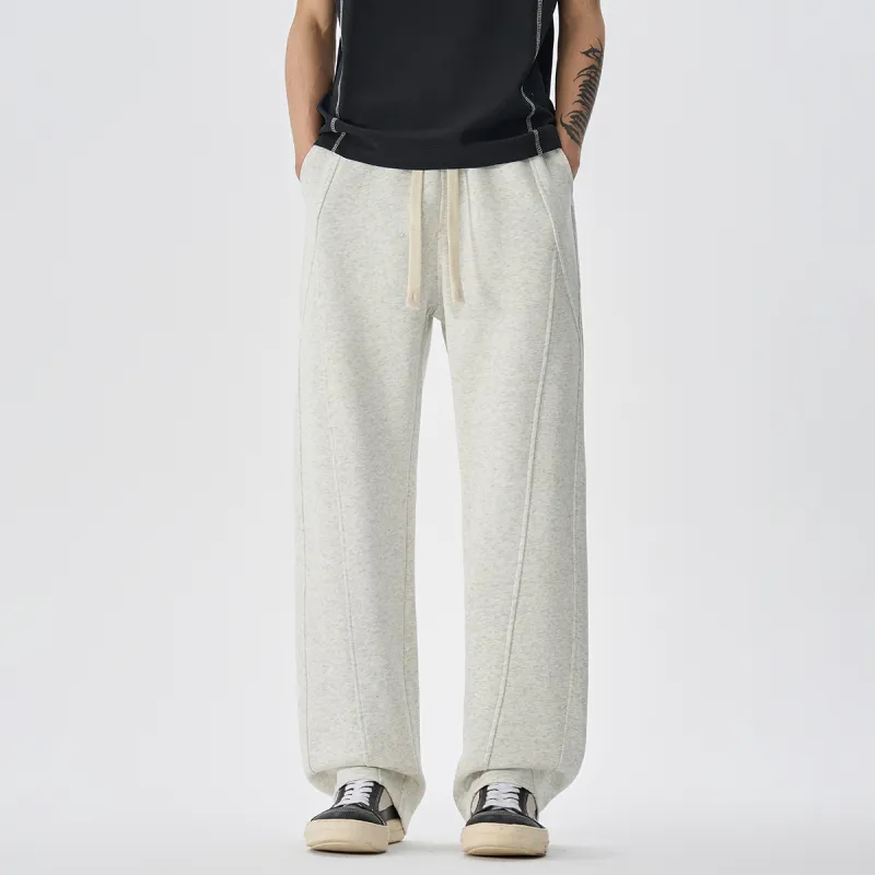 FASTFISH Casual Pants Unisex-4