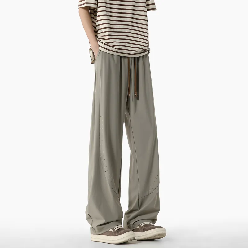 FASTFISH Casual Pants Unisex-17