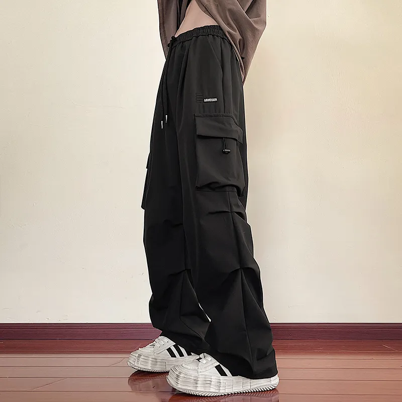 FASTFISH Casual Pants Unisex-16