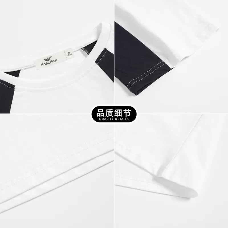 FASTFISH T Shirts Unisex-14