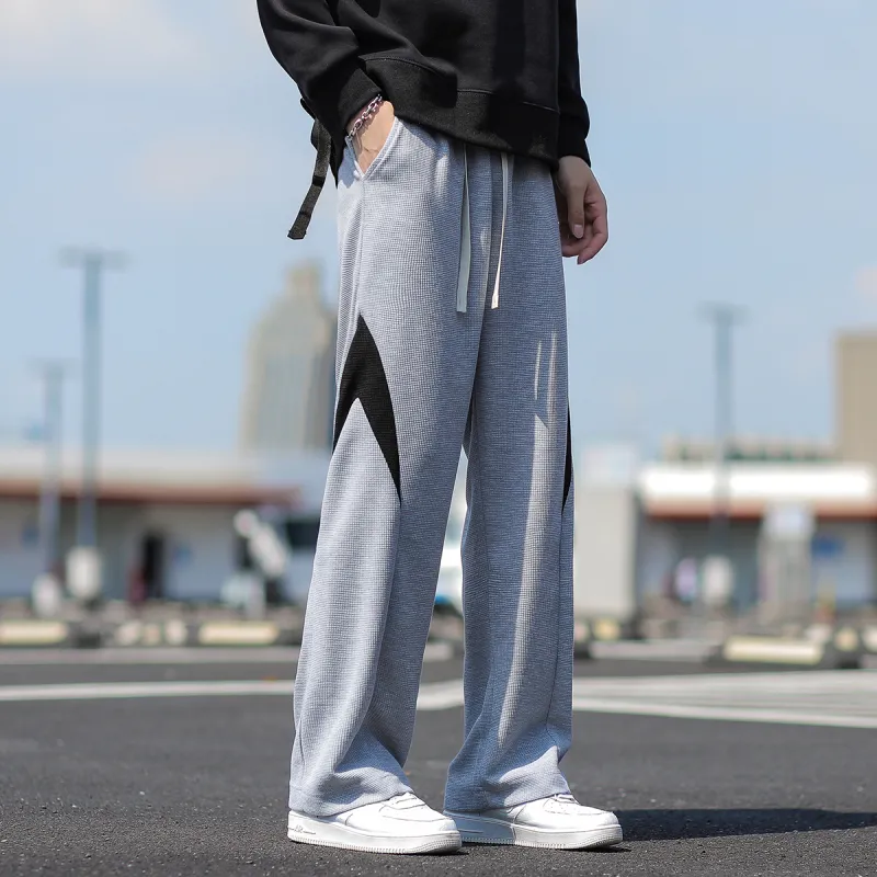 FASTFISH Casual Pants Unisex-6