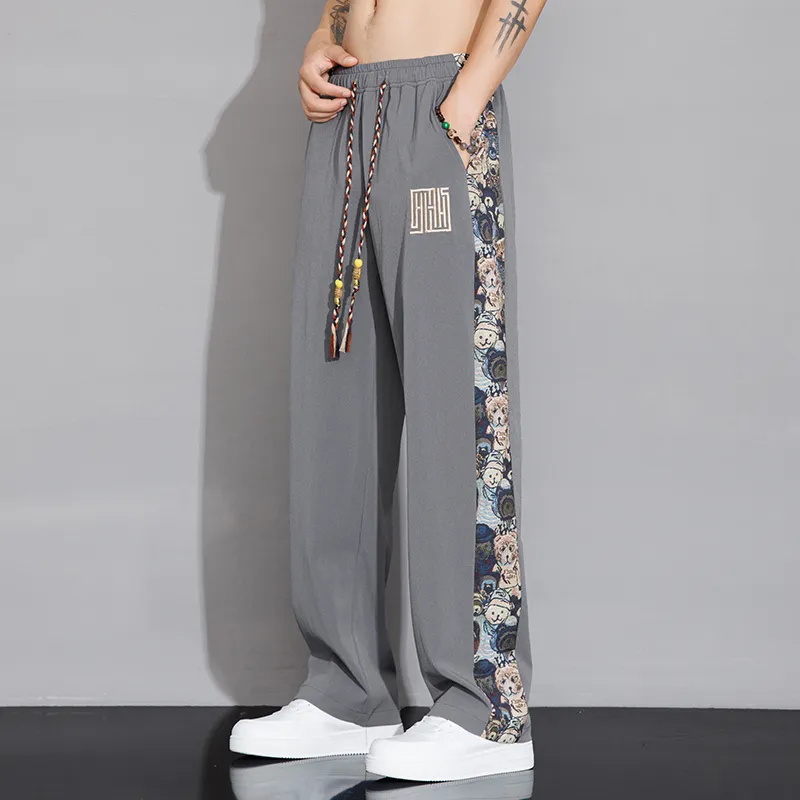FASTFISH Casual Pants Unisex-20