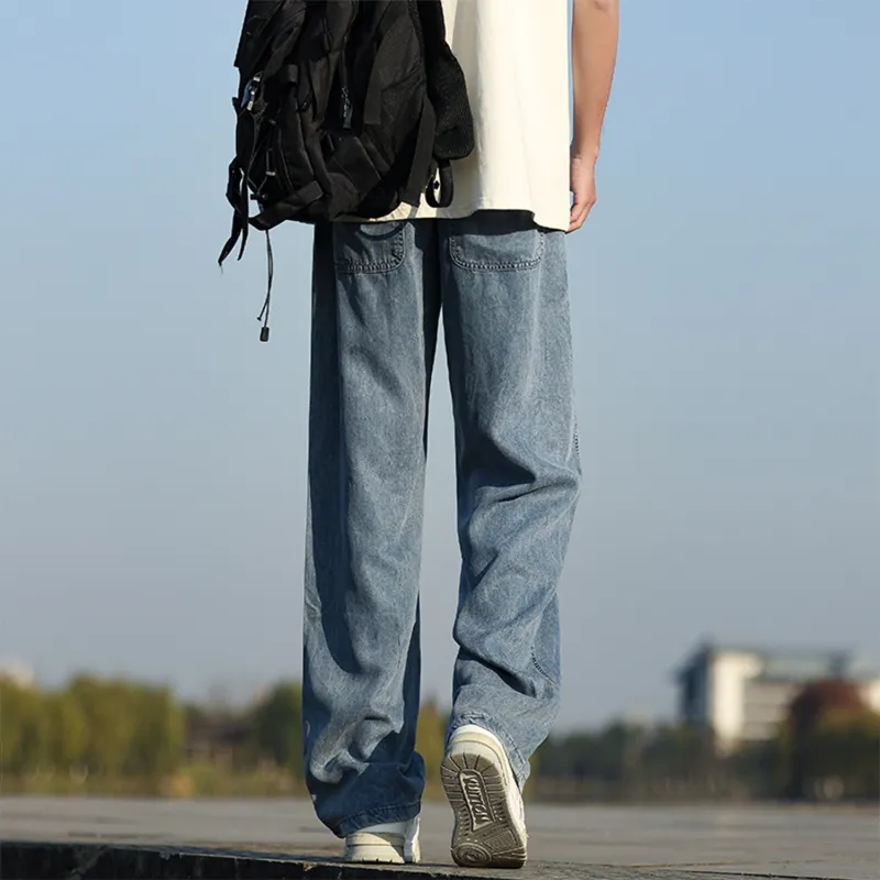 FASTFISH Jeans Unisex Light Blue-9