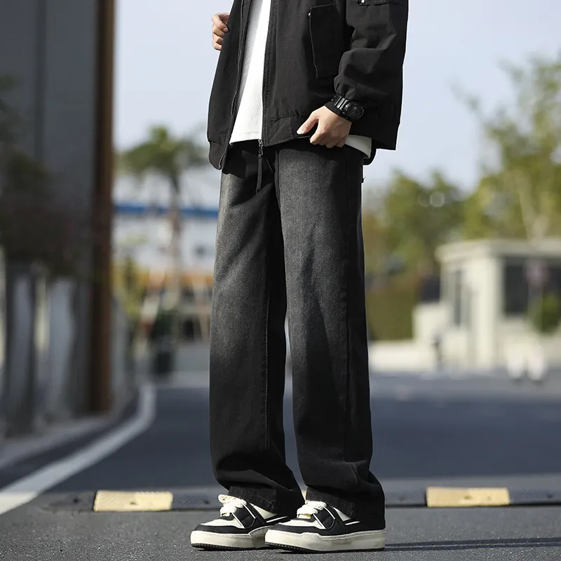 FASTFISH Jeans Unisex-5