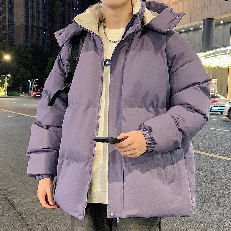 FASTFISH Puffer Jackets Unisex-14