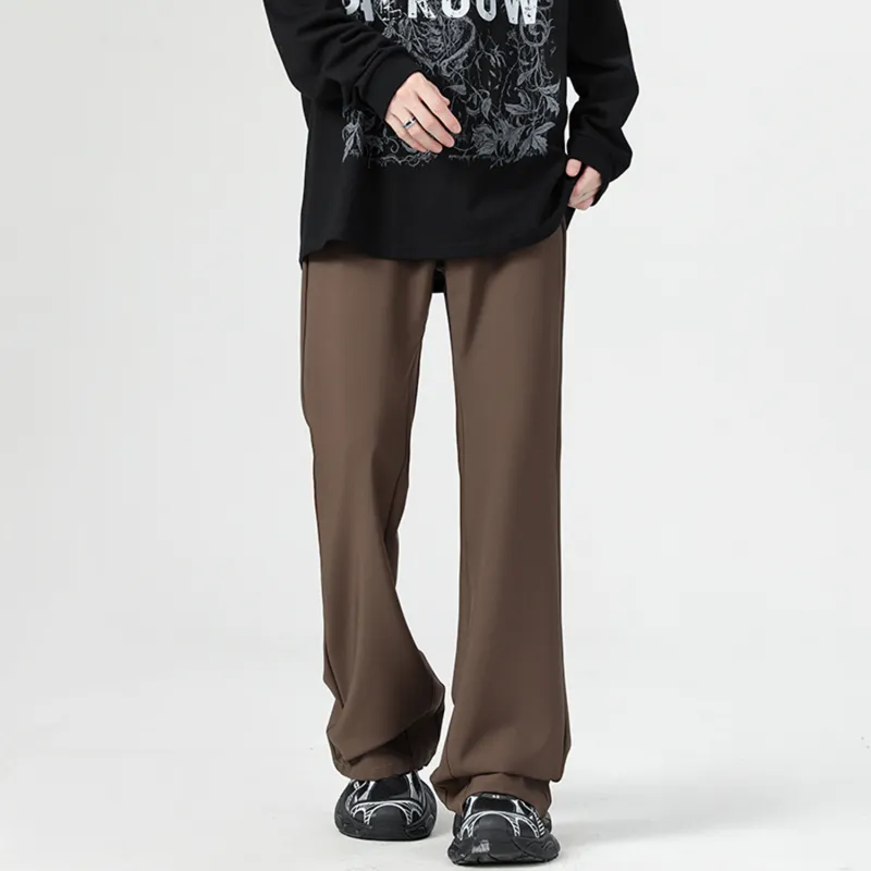 FASTFISH Suit Trouser Unisex Black-7
