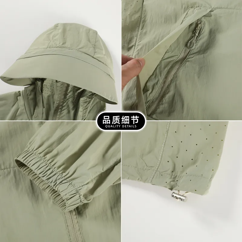FASTFISH Sun Protection Clothing Unisex-3