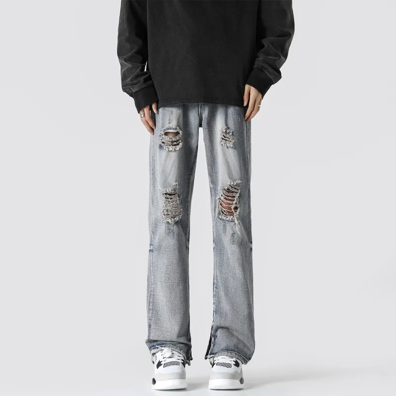FASTFISH Jeans Unisex-4