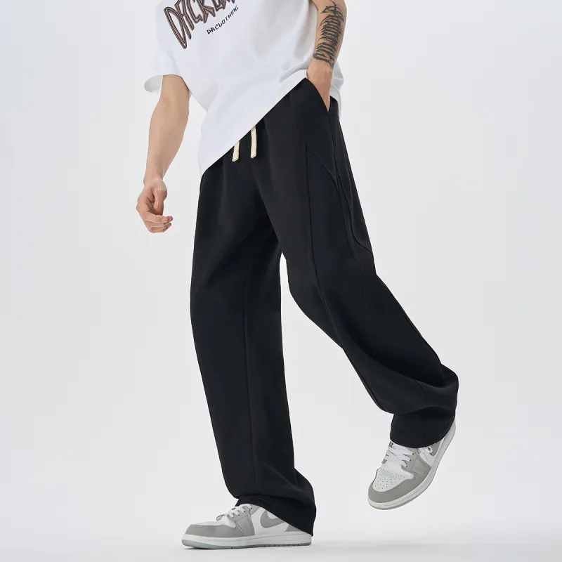 FASTFISH Casual Pants Unisex-9