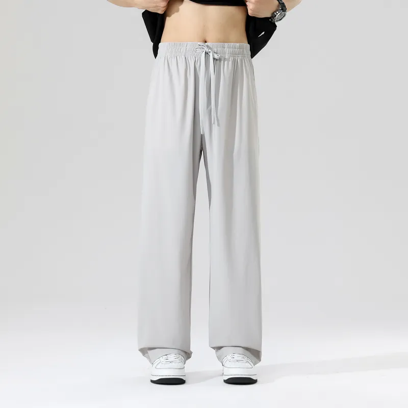 FASTFISH Casual Pants Unisex-11