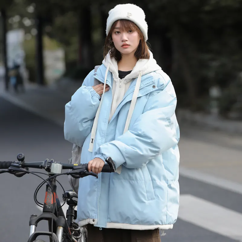 FASTFISH Puffer Jackets Unisex-14