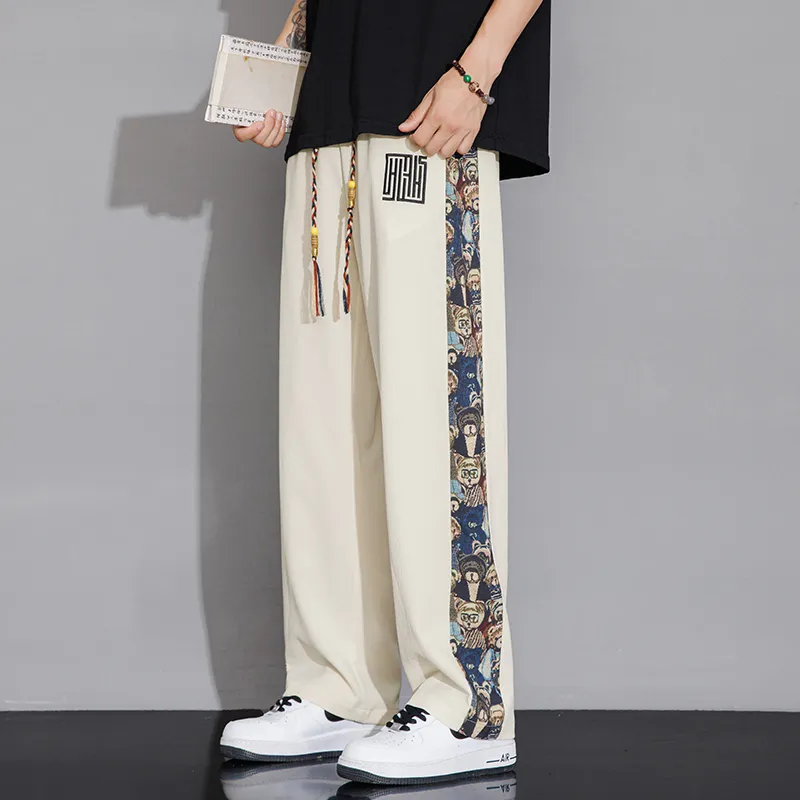 FASTFISH Casual Pants Unisex-7