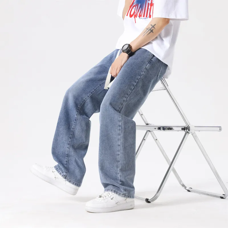 FASTFISH Jeans Unisex-5