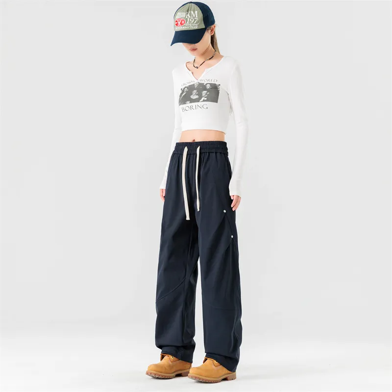 FASTFISH Casual Pants Unisex-2