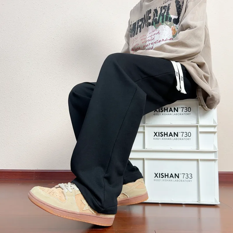 FASTFISH Casual Pants Unisex-20
