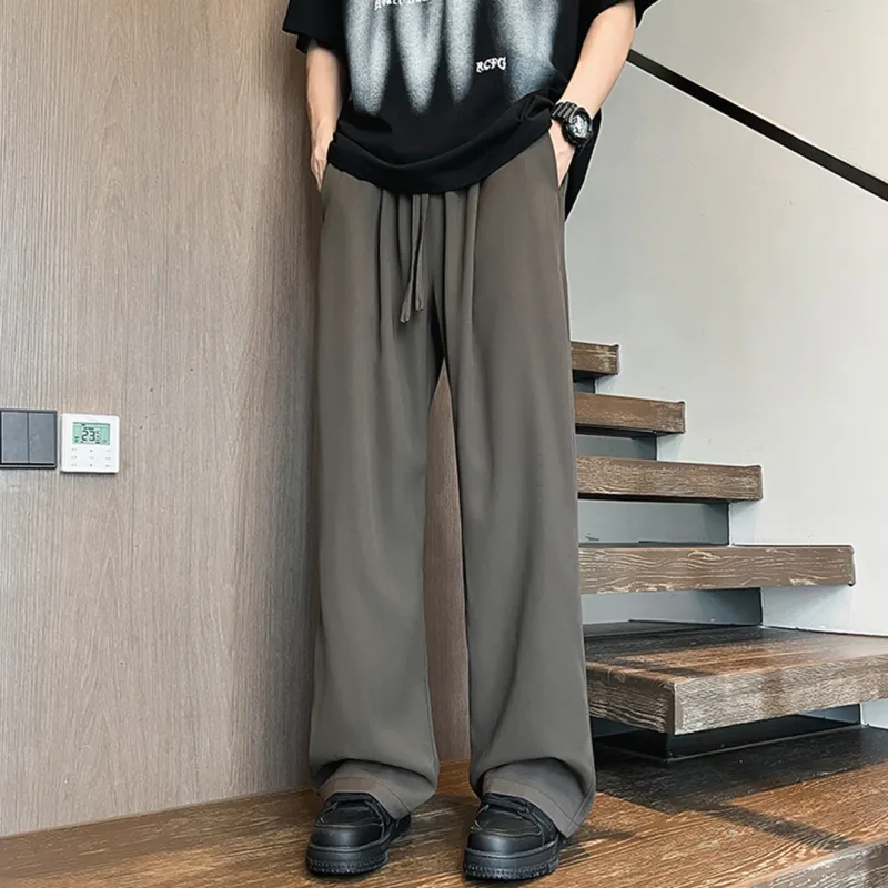 FASTFISH Casual Pants Unisex-13