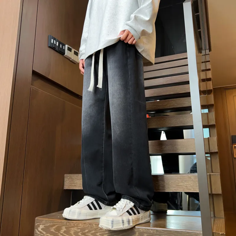 FASTFISH Jeans Unisex-5