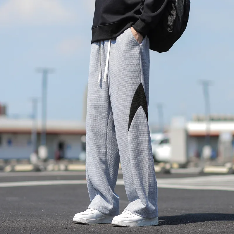 FASTFISH Casual Pants Unisex-3