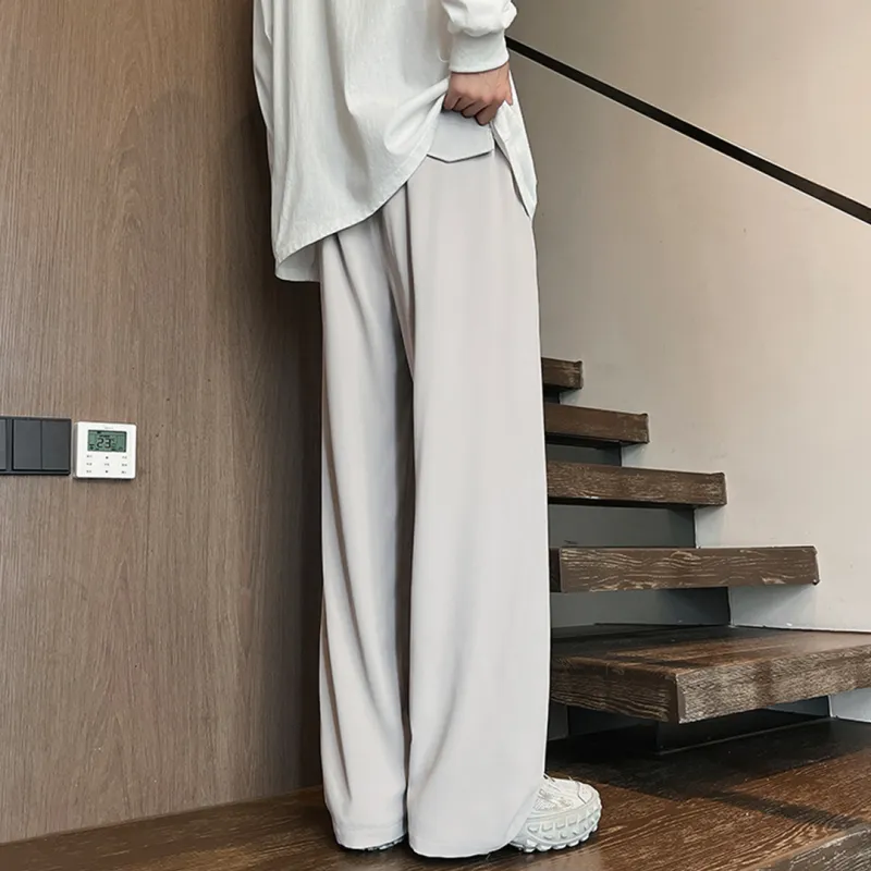 FASTFISH Casual Pants Unisex-4