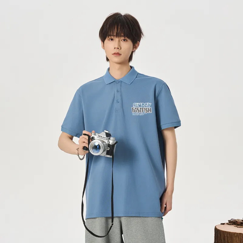 FASTFISH Polo Shirts Unisex-17
