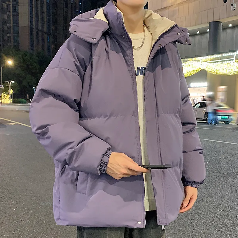 FASTFISH Puffer Jackets Unisex-15