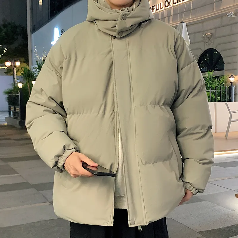FASTFISH Puffer Jackets Unisex-20