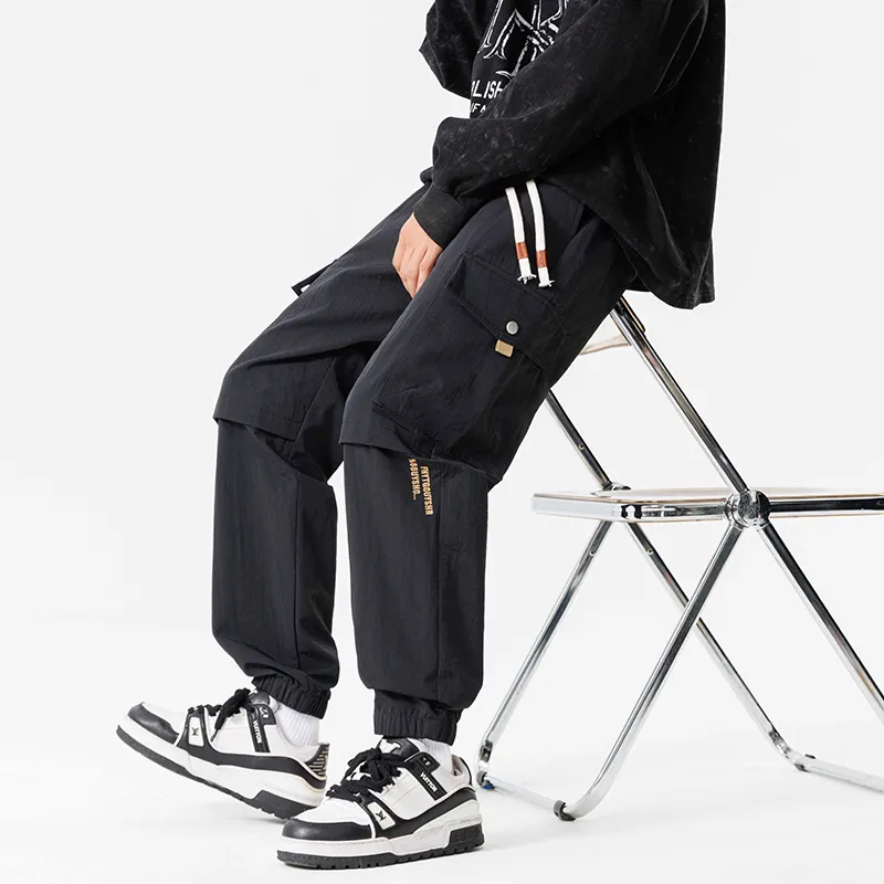 FASTFISH Cargo Pants Unisex-9