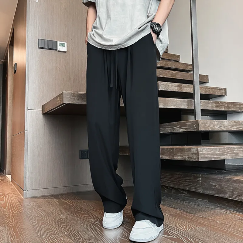 FASTFISH Casual Pants Unisex-8