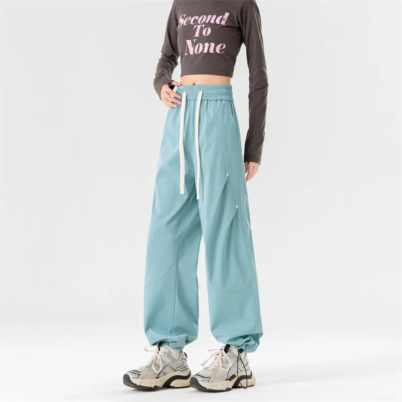 FASTFISH Casual Pants Unisex-11