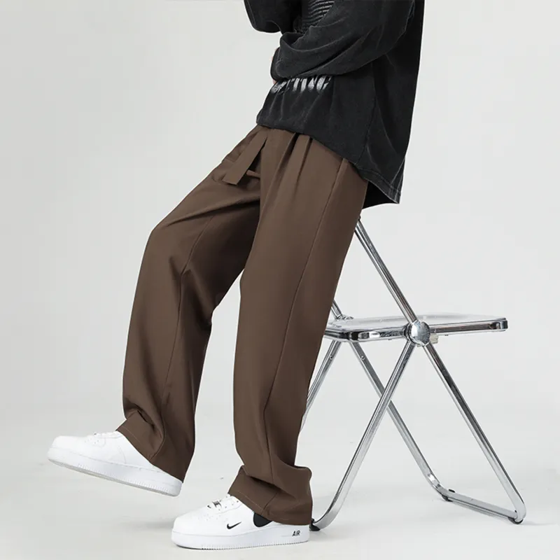FASTFISH Suit Trouser Unisex Black-17