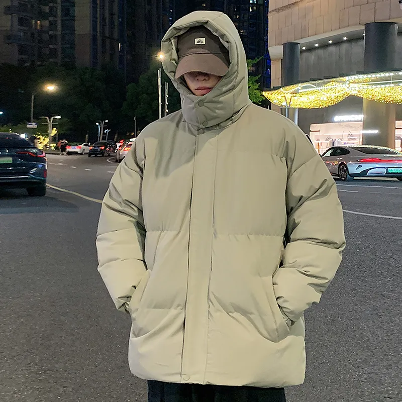 FASTFISH Puffer Jackets Unisex-22