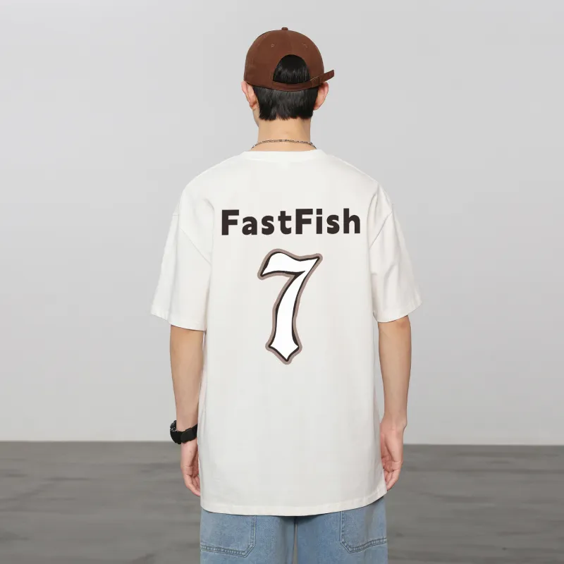FASTFISH T Shirts Unisex-14