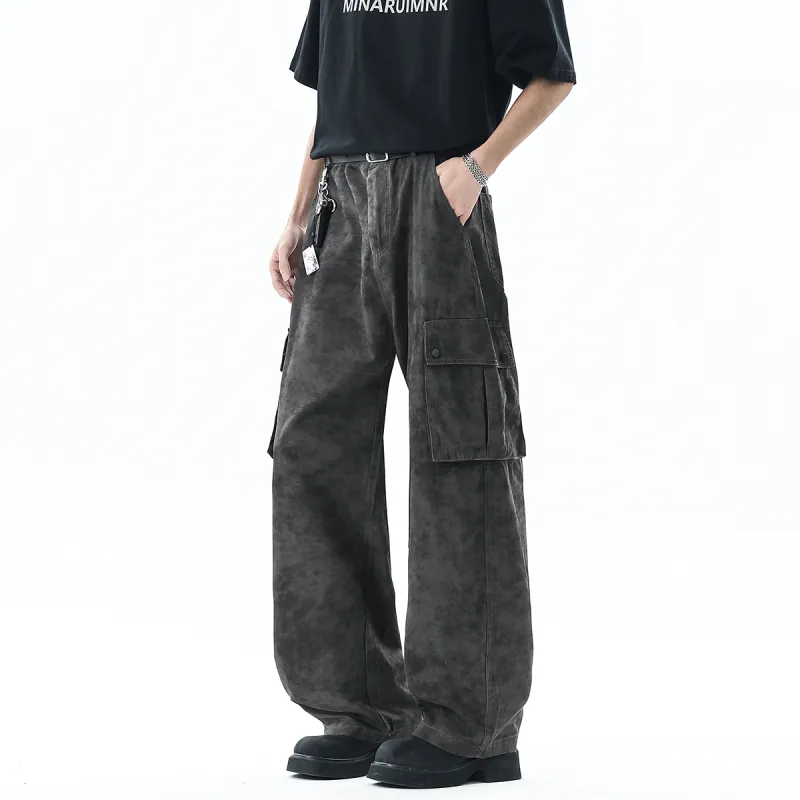 FASTFISH Cargo Pants Unisex-5