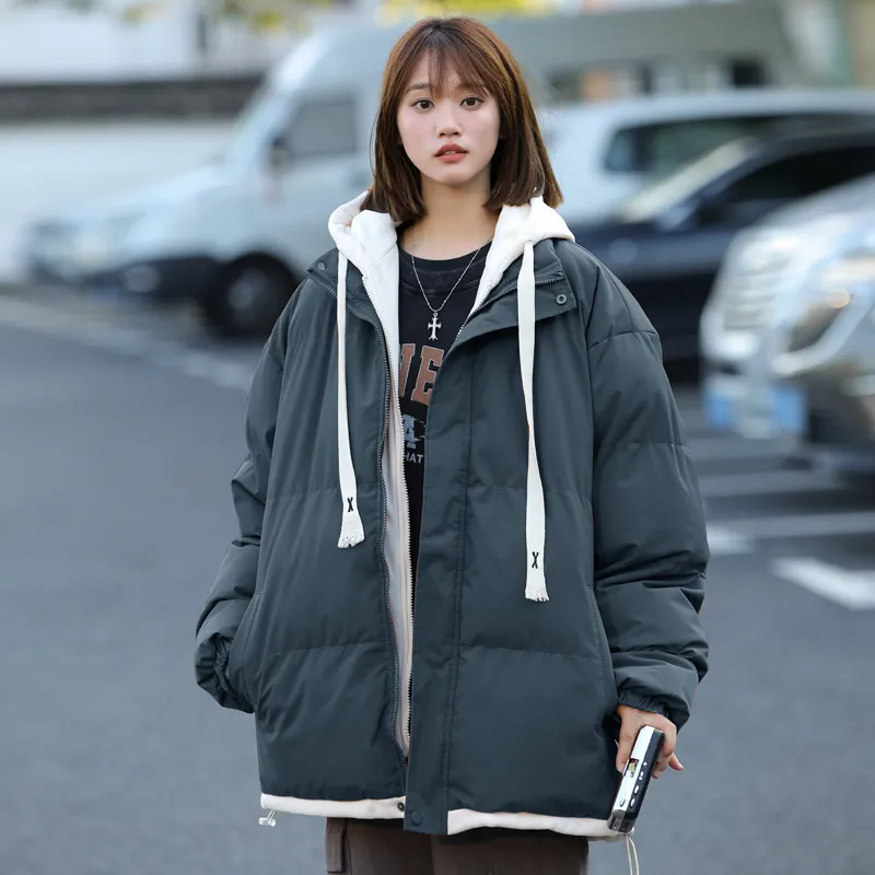 FASTFISH Puffer Jackets Unisex-7